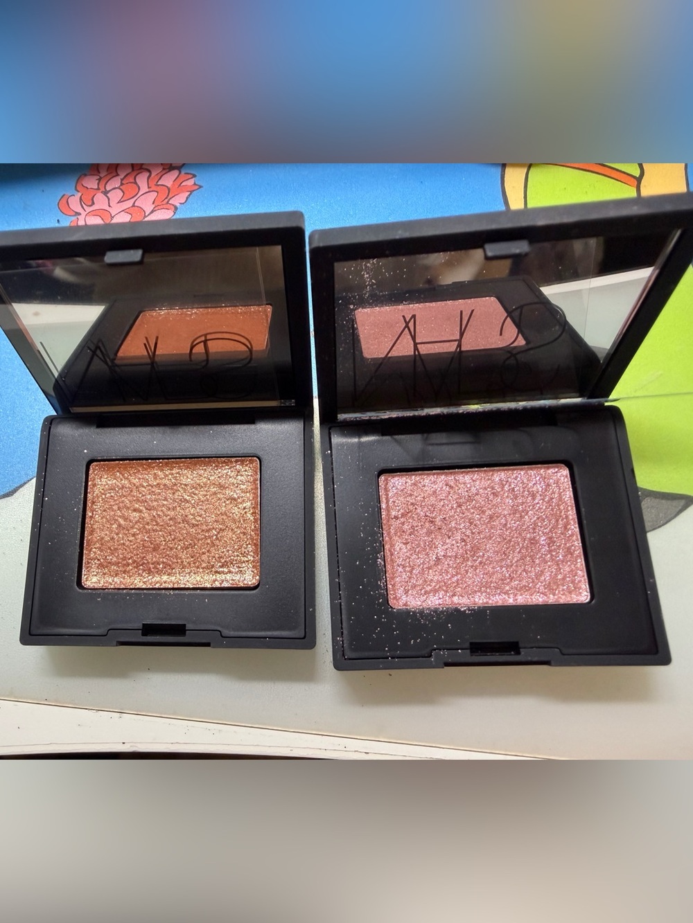 NARS Hardwired Single Eyeshadow Pattaya & Firenze